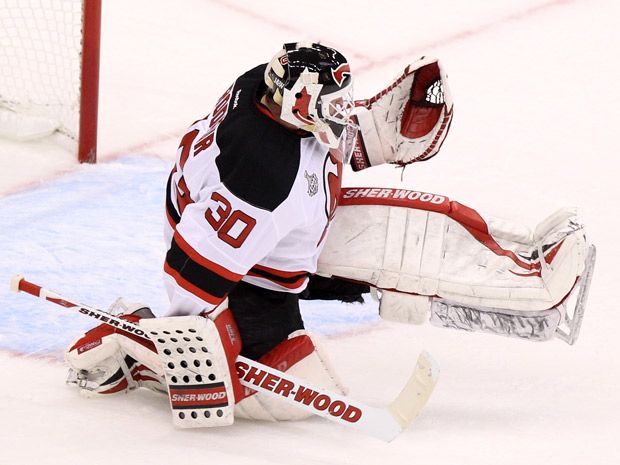 Does Marty still have it? Brodeur did on this astounding save