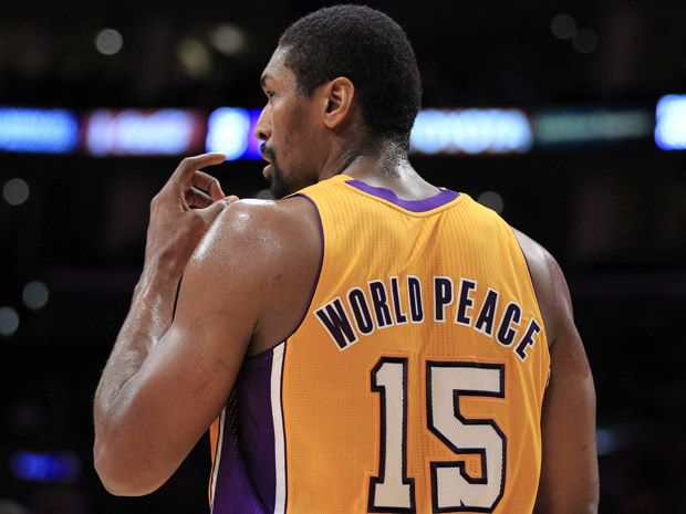 Metta World Peace Reveals He's Changed His Name to Metta Ford-Artest, News, Scores, Highlights, Stats, and Rumors