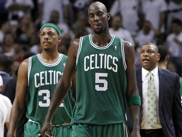 Paul Pierce says Boston Celtics will retire No. 5 to honor Kevin