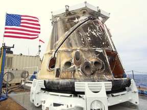 AP Photo/SpaceX