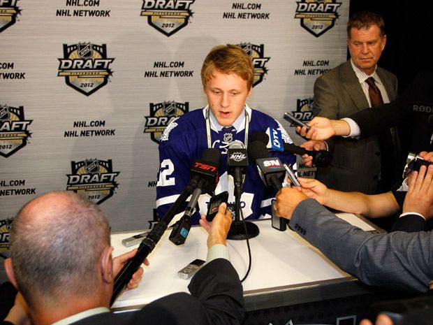 First round of NHL draft describes as deepest in history