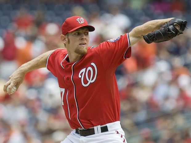 No limit: Stephen Strasburg coming into own for Nationals