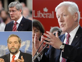 THE CANADIAN PRESS/Sean Kilpatrick; REUTERS/Dan Riedlhuber; REUTERS/Blair Gable