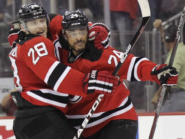 New Jersey Devils Re-Sign Marek Zidlicky for One Year Worth Up to $4  Million - All About The Jersey