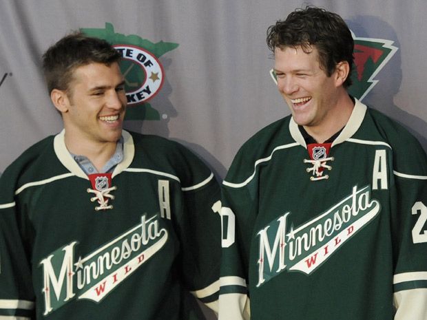 As much as Ryan Suter wants the Stars' game at the Wild to be like