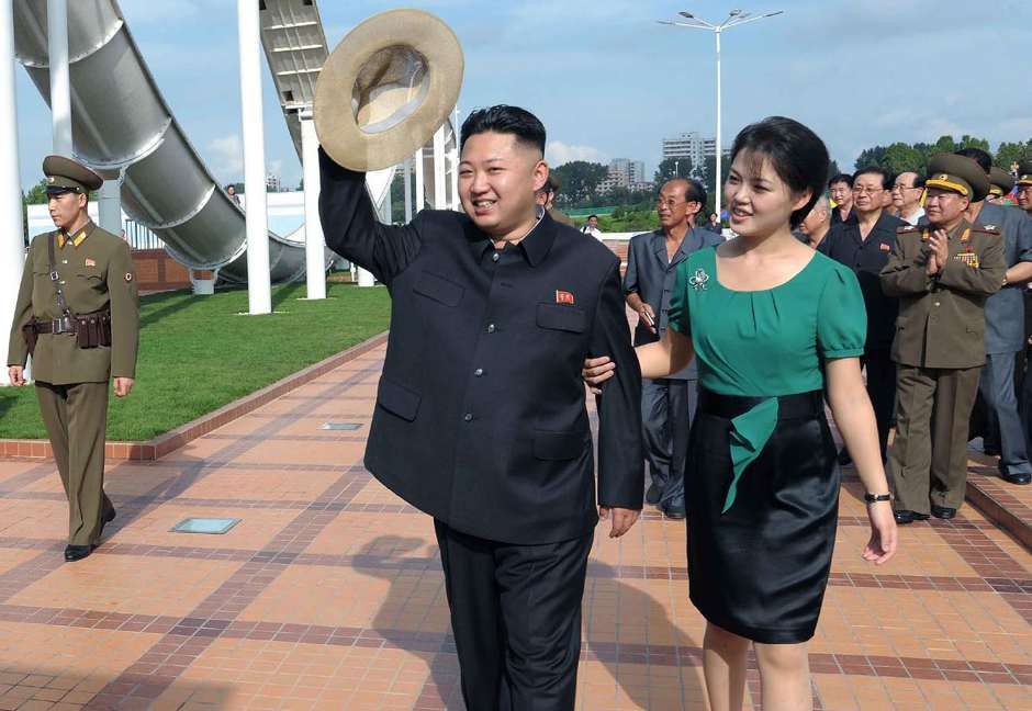 Kim Jong un s love roller coaster pictures of marital bliss from