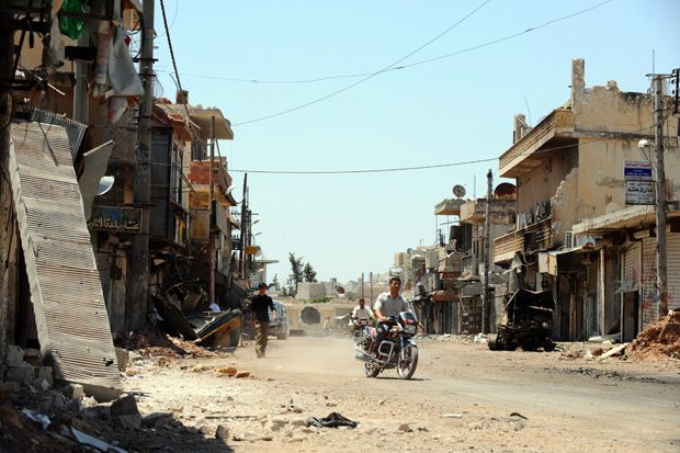 Syrian Rebels Seize Control Of Parts Of Capital, Border Crossings Into ...