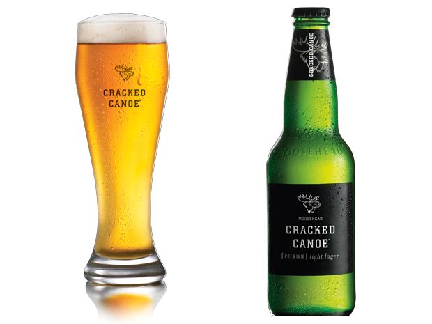 Moosehead's Cracked Canoe is a godsend among tasteless, low-calorie ...