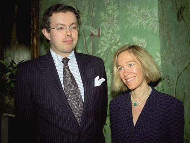 Eva Rausing's husband, heir to the TetraPak fortune, arrested