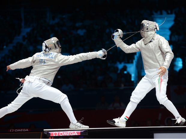 London 2012 fencing: Hungary's Aron Szilagyi strikes gold at Olympics ...