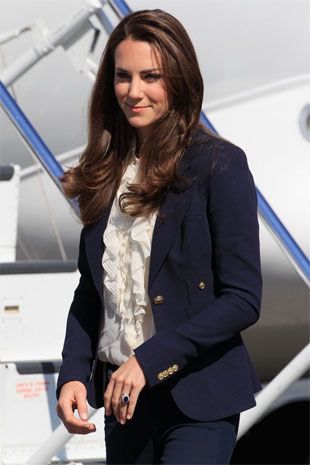 Kate middleton store smythe blazer