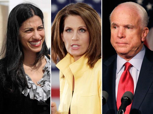 John McCain slams Michele Bachmann s degrading Muslim