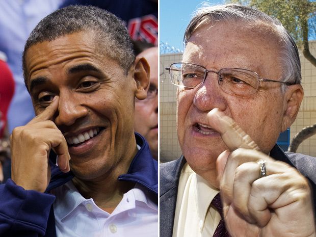 Barack Obama's birth certificate definitely fake, Arizona Sheriff Joe  Arpaio still insists