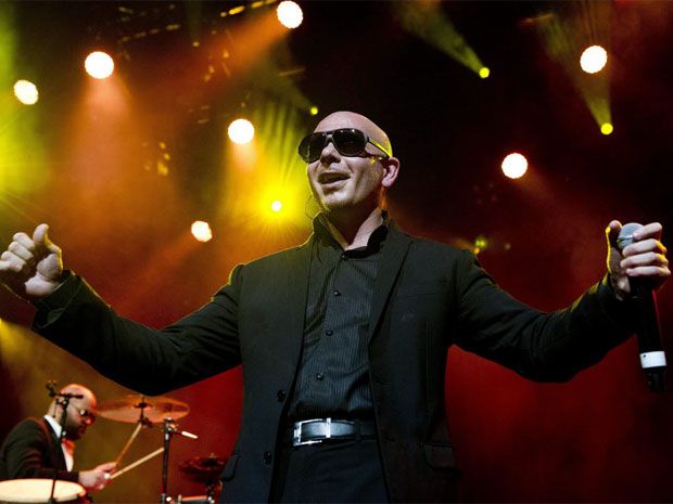 Pitbull headed to Alaska after Kodiak Walmart wins Facebook contest ...