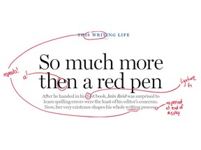 So much more than a red pen