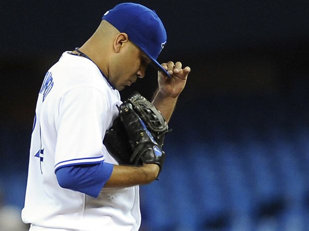 Lot Detail - Ricky Romero 2009 Toronto Blue Jays Professional