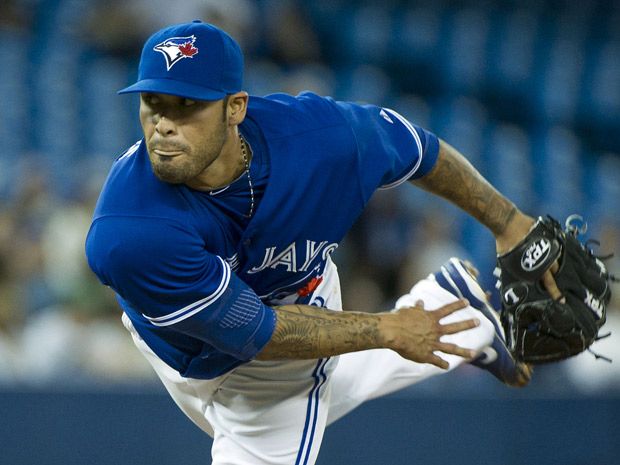 Blue Jays' Sergio Santos has finally become the reliever Toronto