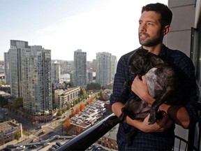 Anthony Sedlak, seen at his Vancouver home in 2008