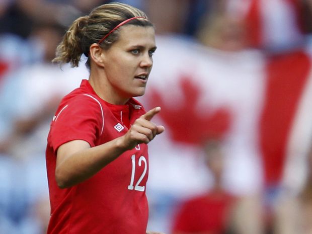 Lauren Sesselmann (CAN) Foto: Reuters