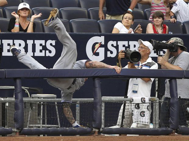 Yankee Stadium - Fans Don't Let Fans Drive Drunk