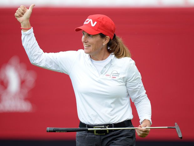 Golfer Lorie Kane is back at the Canadian Women's Open with a