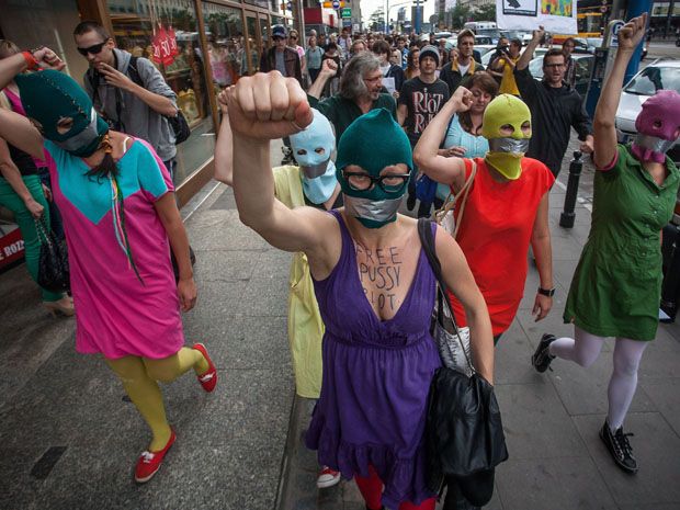 Pussy Riot Puts Out Single As Conviction Draws Sharp Criticism National Post 