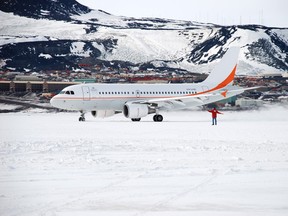 AP Photo/Australian Antarctic Division