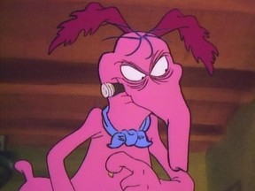 Revealing: a lively Cyril Sneer jig caught out a prisoner