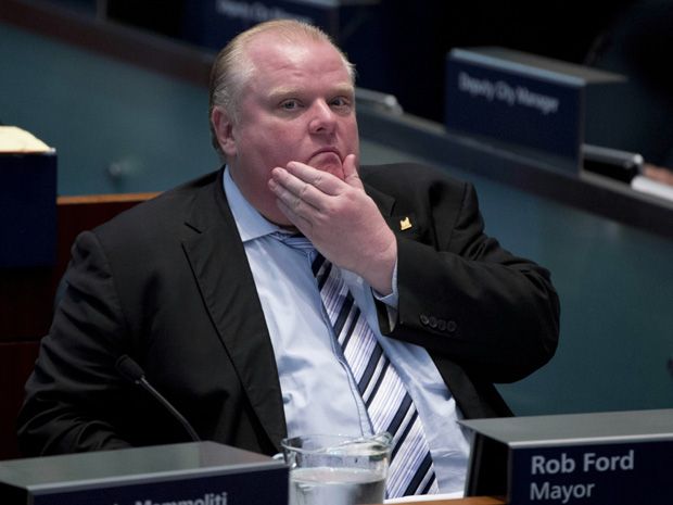 Rob Ford's weight-loss pledge has legs