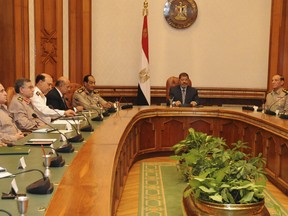 REUTERS/Egyptian Presidency/Handout