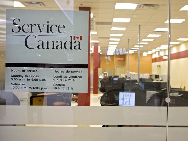 what day of the week is ei paid in canada