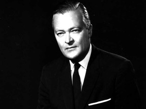 Hon. Jean Lesage, Prime Minister in Quebec during the 1960s and credited with sparking the province's Quiet Revolution.