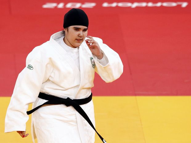 Saudi Judoka Breaks Down Another Barrier At London 2012 Olympics, Sort 