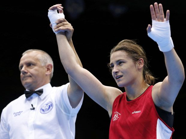 London Olympics 2012: Katie Taylor giving Ireland reason to celebrate