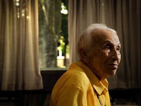 Miriam Rosentha poses for a portrait at her home in Toronto, Ont., on Aug. 22, 2012.