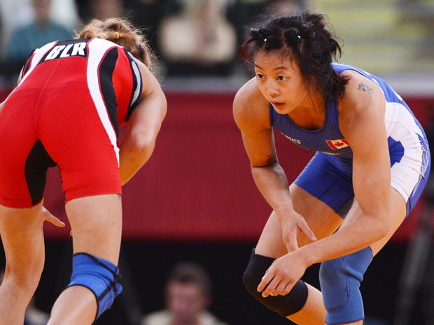 Carol Huynh Wins Bronze For Canada In Olympic Wrestling National Post 