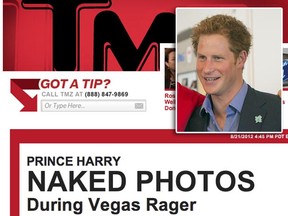 TMZ screengrab / THE CANADIAN PRESS/ POOL /  Ryan Remiorz