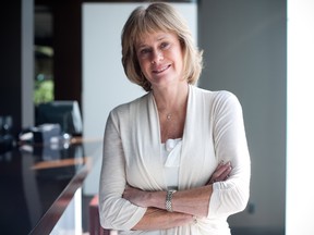 TORONTO: August 22, 2011 - Kathy Reichs - Kathy Reichs visits Toronto to promote the relse of her latest book, Flash and Bones.  Photo by Ashley Hutcheson for National Post