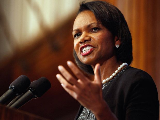 Condoleezza Rice's always a good sport – Boston Herald