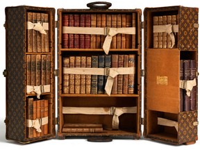 Louis Vuitton's bookcase trunk from 1923