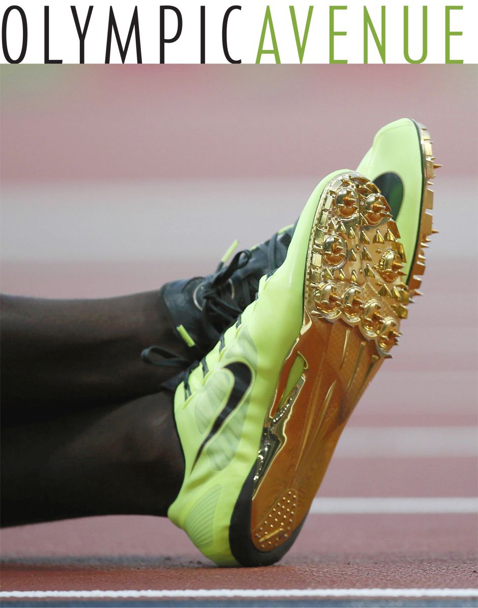 Nike s Volt shoes miss out on Olympic 100 metre podium National Post