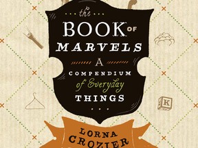 The Book of Marvels, by Lorna Crozier