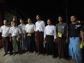 Ye Aung Thu/AFP/GettyImages