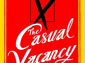 The Casual Vacancy, by J.K. Rowling