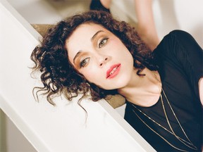 Annie Clark, a.k.a. St. Vincent, is in the city this week touring a very special album. Why's it very special? Because the American singer-songwriter wrote and recorded it with David Byrne, formerly of Talking Heads, who will also be visiting.