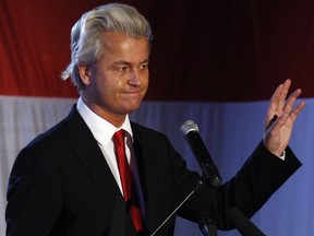 Wilders: Goodbye, at least for a while