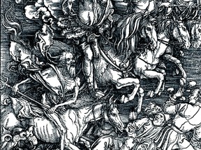 1498 woodcut by Albrecht Durer