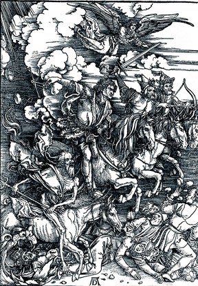 1498 woodcut by Albrecht Durer