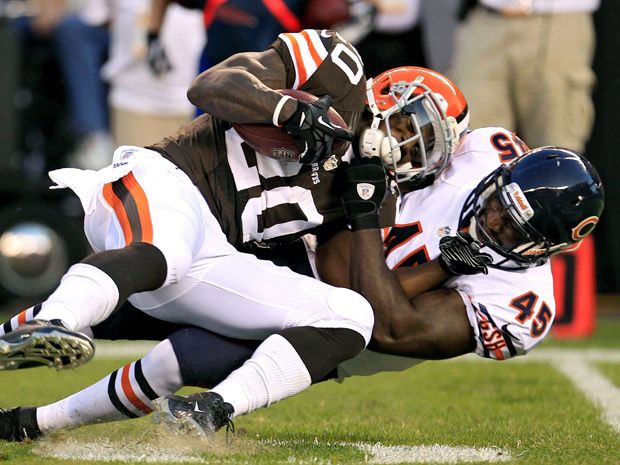 Cleveland Browns RB Trent Richardson will start vs. Eagles today