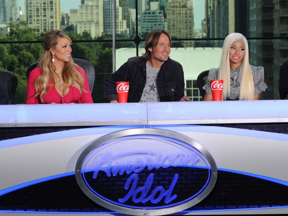 Nicki Minaj, Mariah Carey fight on American Idol National Post